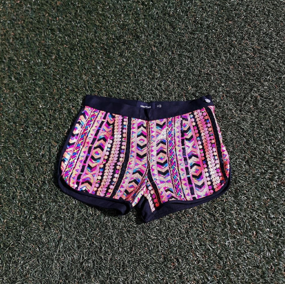 MINKPINK Spangle Shorts💐